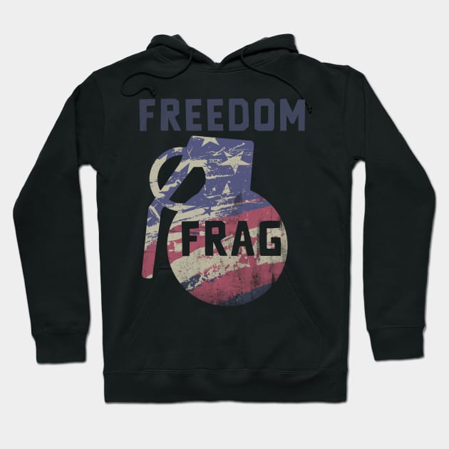 Freedom Frag Hoodie by Toby Wilkinson